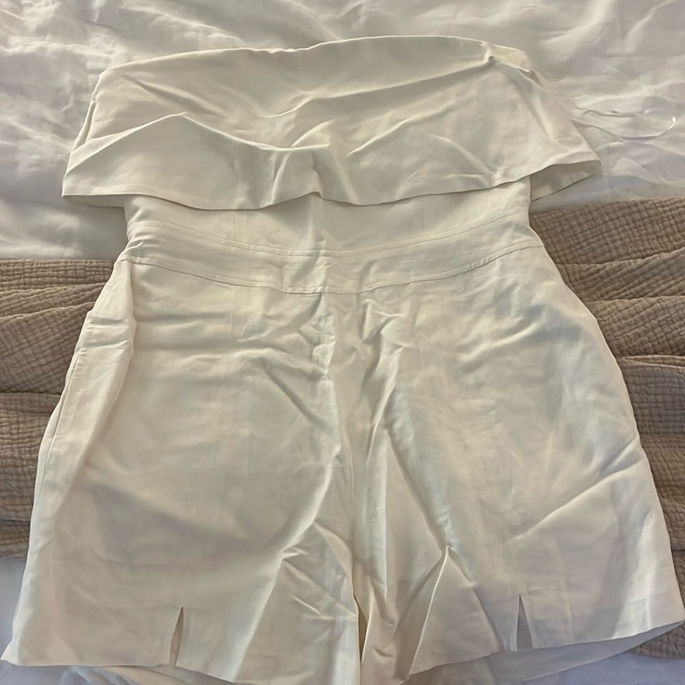 Dolce Vita White Romper